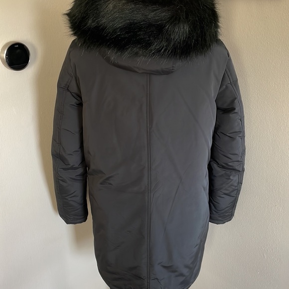 ZARA windproof waterproof winter coat perfect - Picture 8 of 13